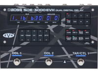 <b>BOSS SDE-3000EVH DUAL DELAY - EVH LIMITED EDITION</b> <b>BOSS SDE-3000EVH DUAL DELAY - EVH LIMITED EDITION</b>